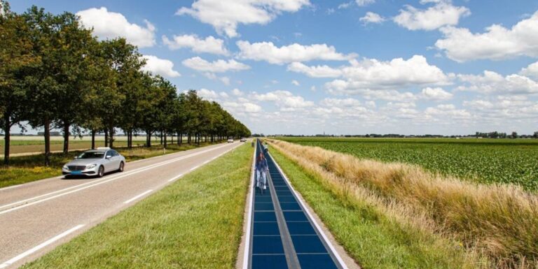 Baubeginn F R Photovoltaik Radweg In Den Niederlanden Pv Magazine