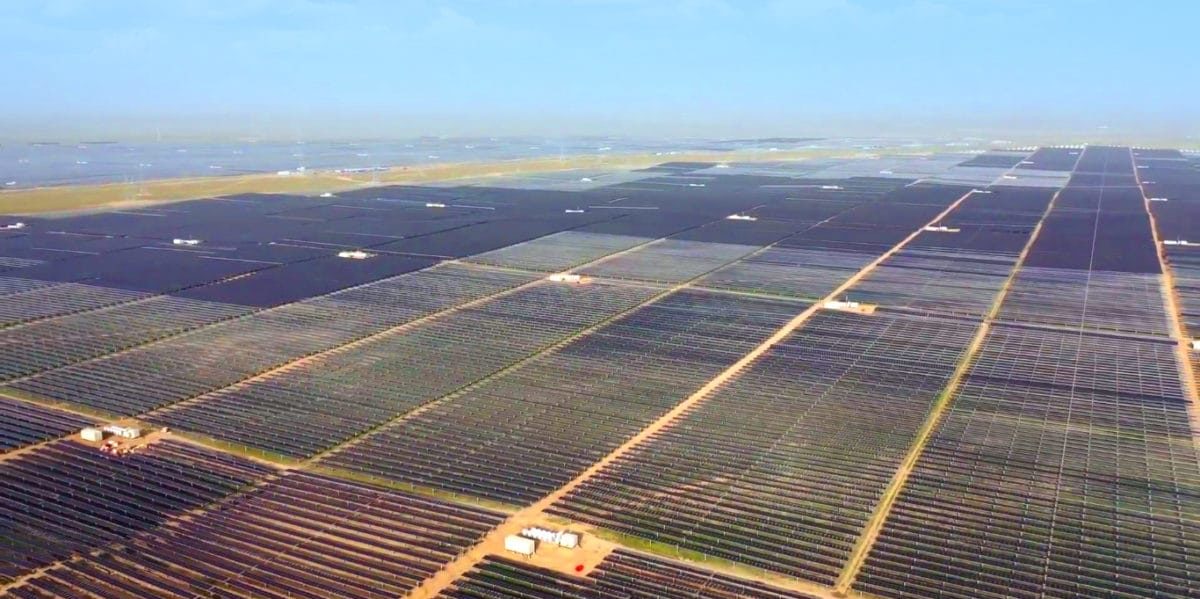 Weltgrößtes Photovoltaik-Kraftwerk geht in China ans Netz – pv