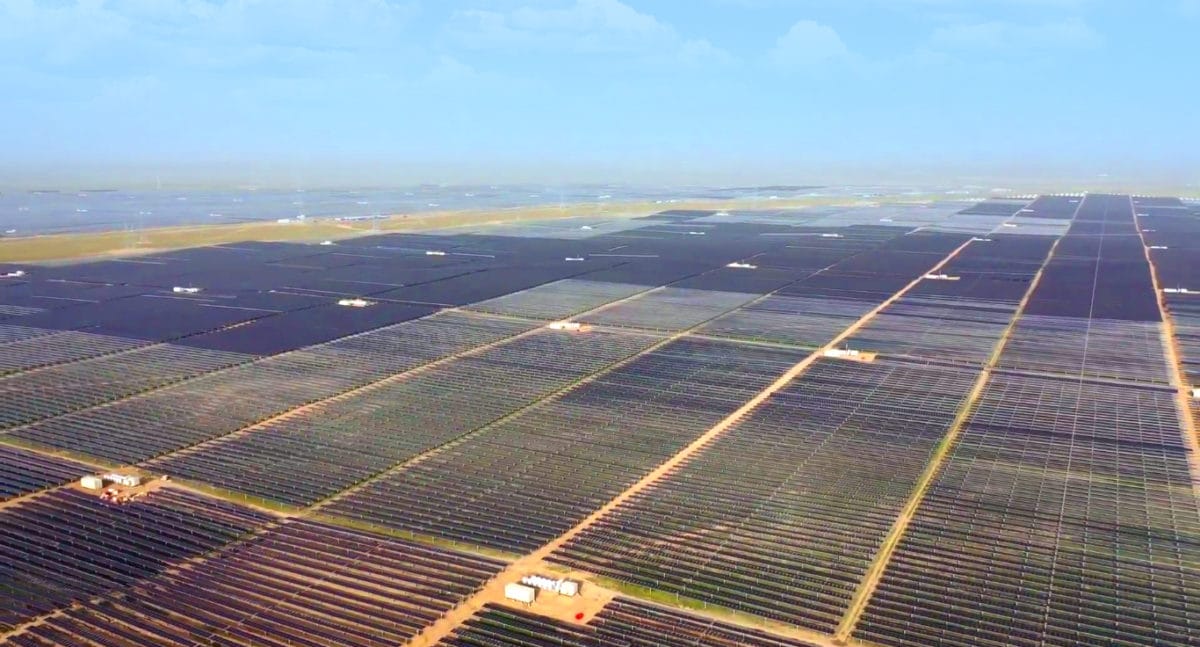 Weltgrosstes Photovoltaik Kraftwerk Geht In China Ans Netz Pv Magazine Deutschland