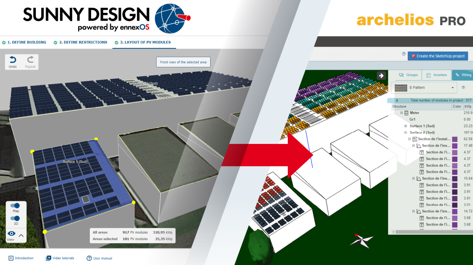 SMA Und Trace Software: Photovoltaik-Anlagen Bis 1 Megawatt In 3D ...