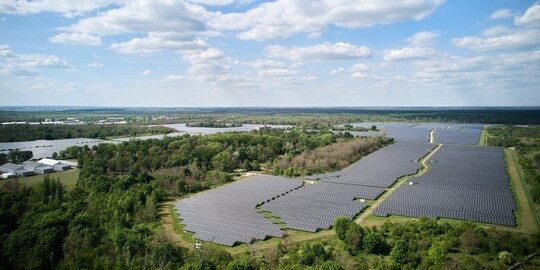 Enerparc, Solarpark Zeithain