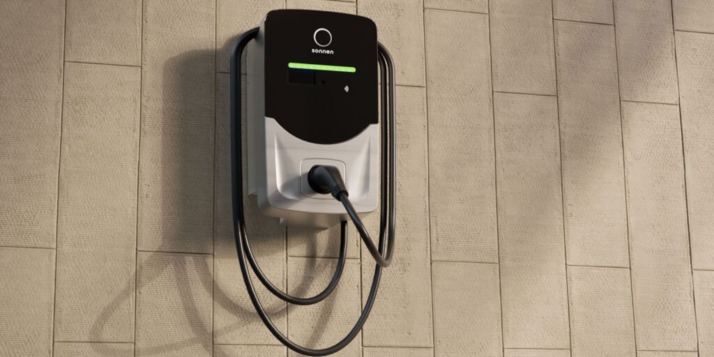 Sonnen, Wallbox, SonnenHome Charger 2