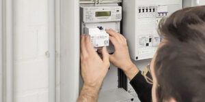 Smart meter, Installation, Hausanschluss, 1Komma5Grad