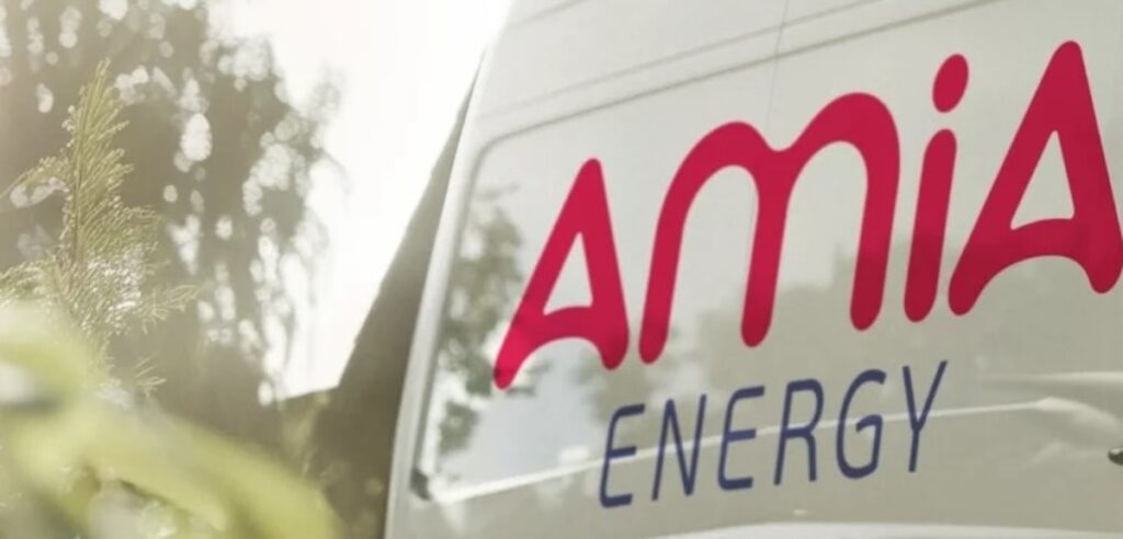 AMIA ENERGY, Logo