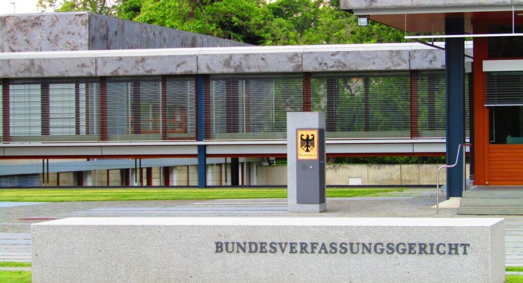 Bundesverfassungsgericht, Gebäude, Karlsruhe