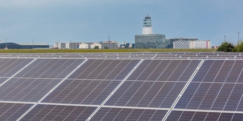 Flughafen Wien, Photovoltaik-Anlage