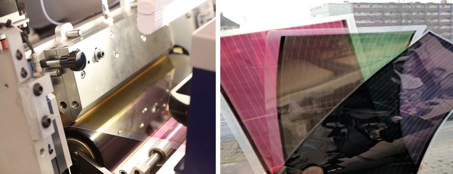 Herstellung von druckbaren transparenten Solarmodulen am Helmholtz-Institut Erlangen-Nürnberg
