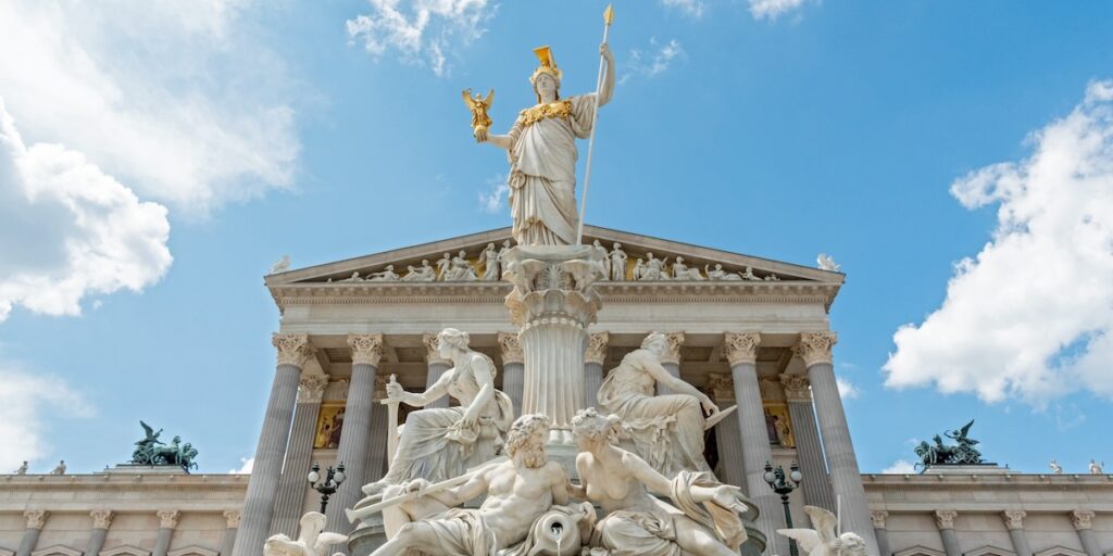 Österreich, Wien, Parlament, Nationalrat