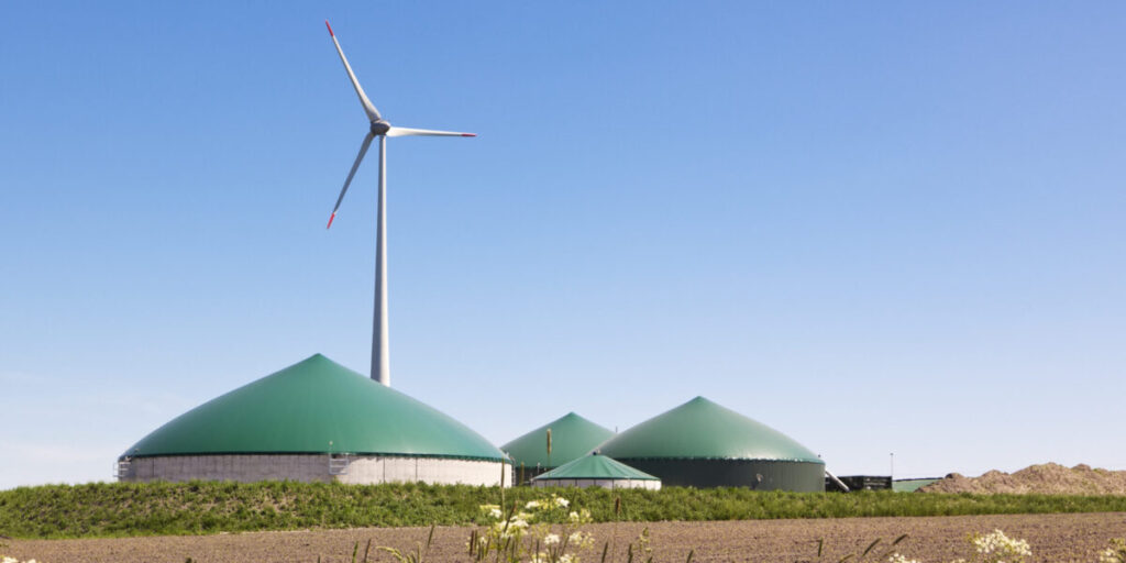 Windkraft, Biogas, Trianel, virtuelles Kraftwerk