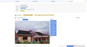 Enpal, Google Solar API, SOPE, Screenshot