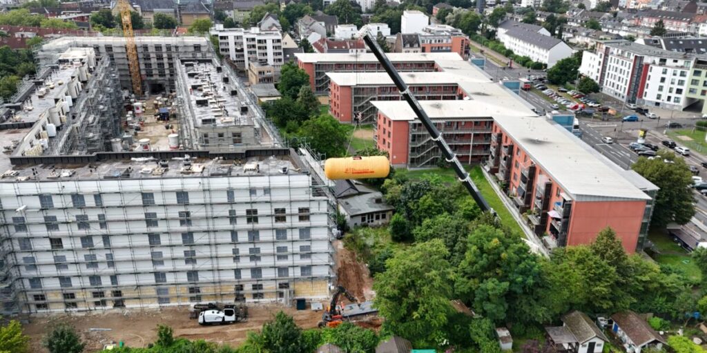 Köln Ehrenfeld Quartier Quartier Lösung Wärme