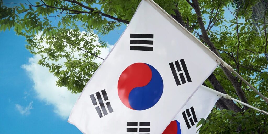 Flagge, Südkorea