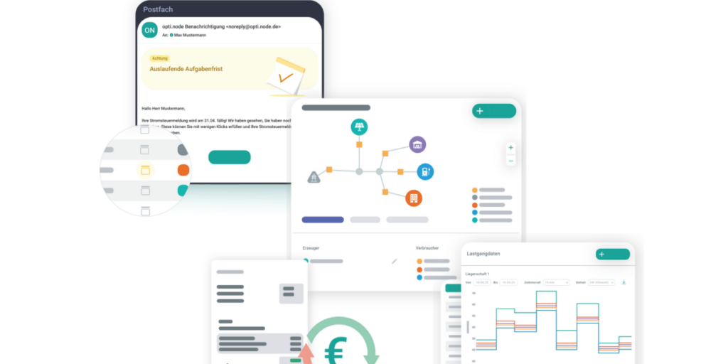 Opti.node Cockpit, Node Energy, Software