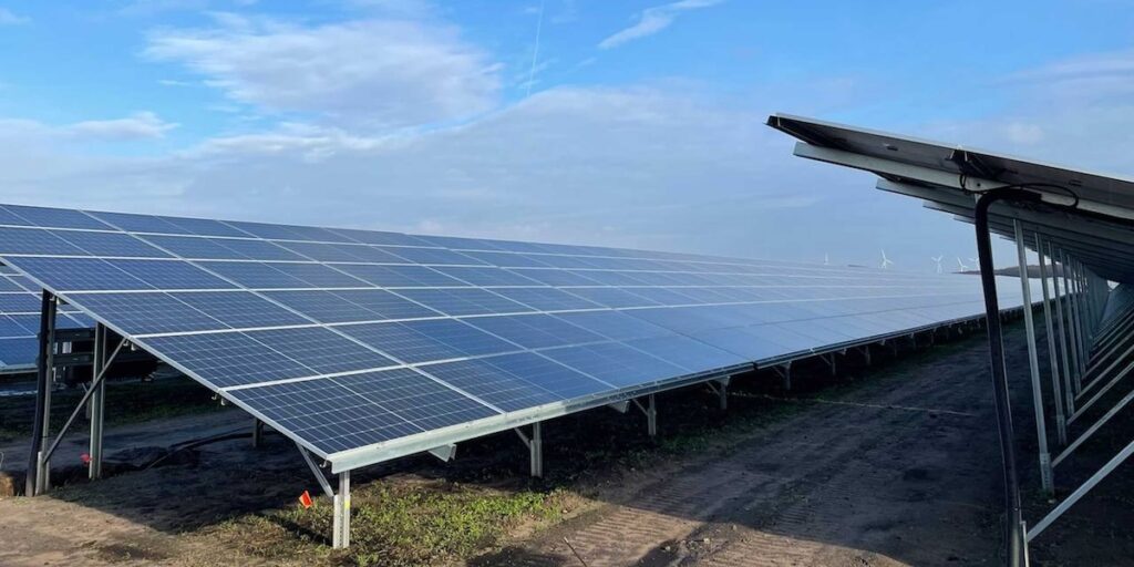 Solarpark Eggebeek, Schleswig-Holstein, Enerparc, KLM