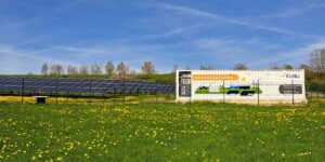 EnBW, Solarpark, Speicher