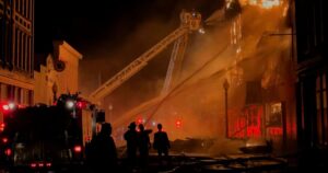 Feuerwehr, Brand, Wohnhaus, Niederlande