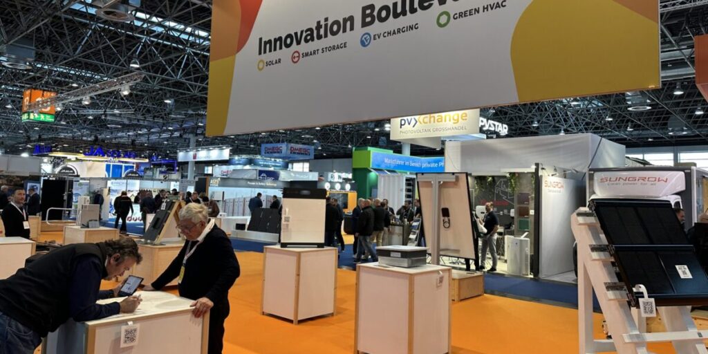 Solar Solution Düsseldorf Messe Innovaiton