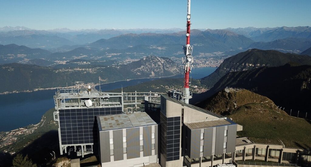 Photovoltaik, Schweiz, Berge