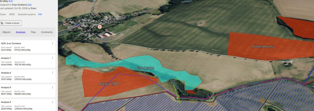 Glint Solar, Planungssoftware, Photovoltaik-Kraftwerke