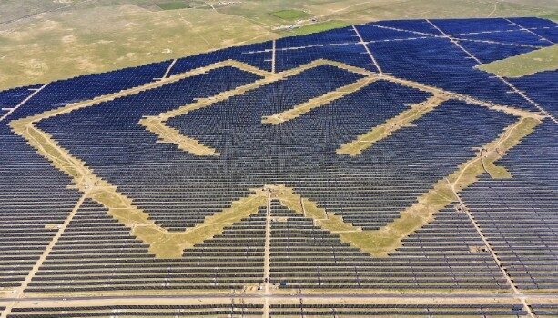 Solarpark, China