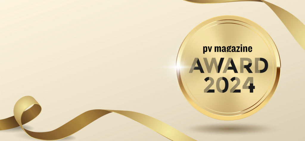 pv magazine awards 2024