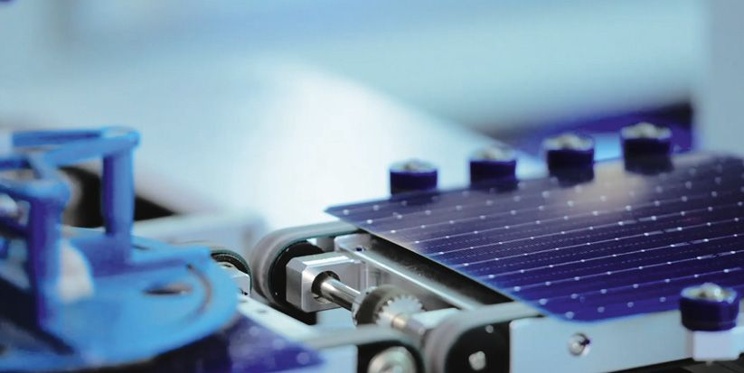 Jinkosolar, Produktion, Solarzellen