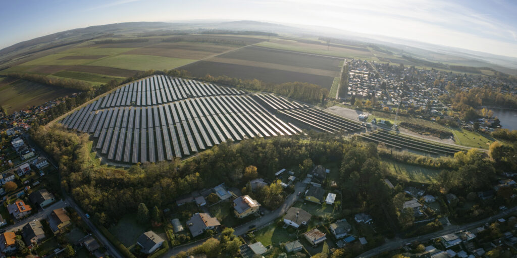 Wien Energie Solarpark, Österreich