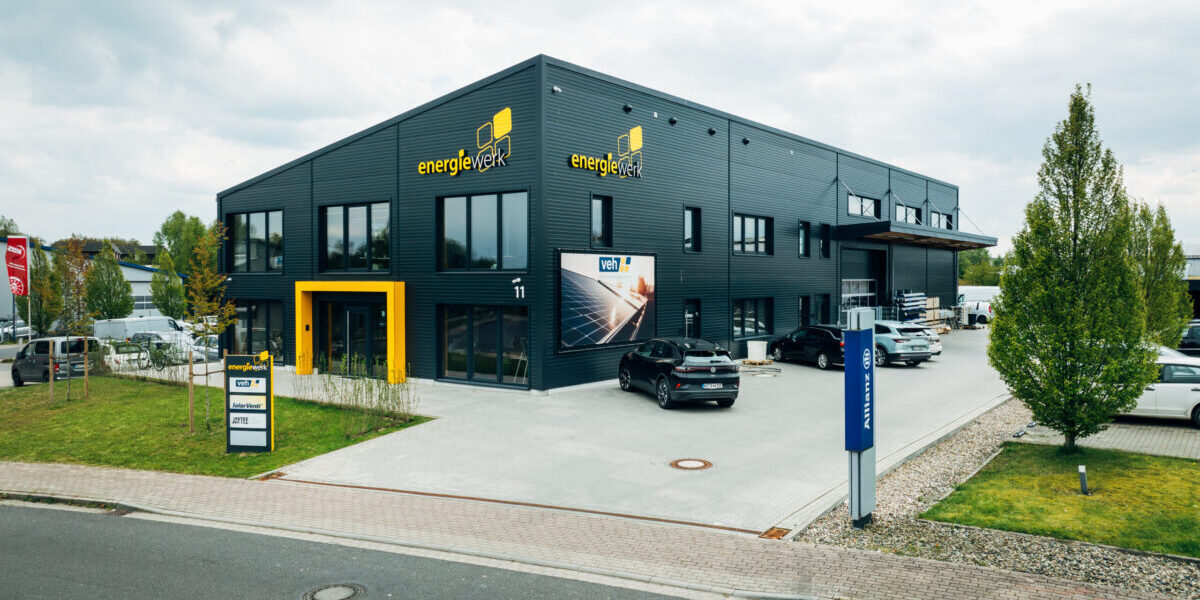 Hauptsitz VEH Solar- und Energiesysteme GmbH & Co KG, Tostedt, Deutschland