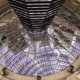 Blick in den Bundestag, Reichstag