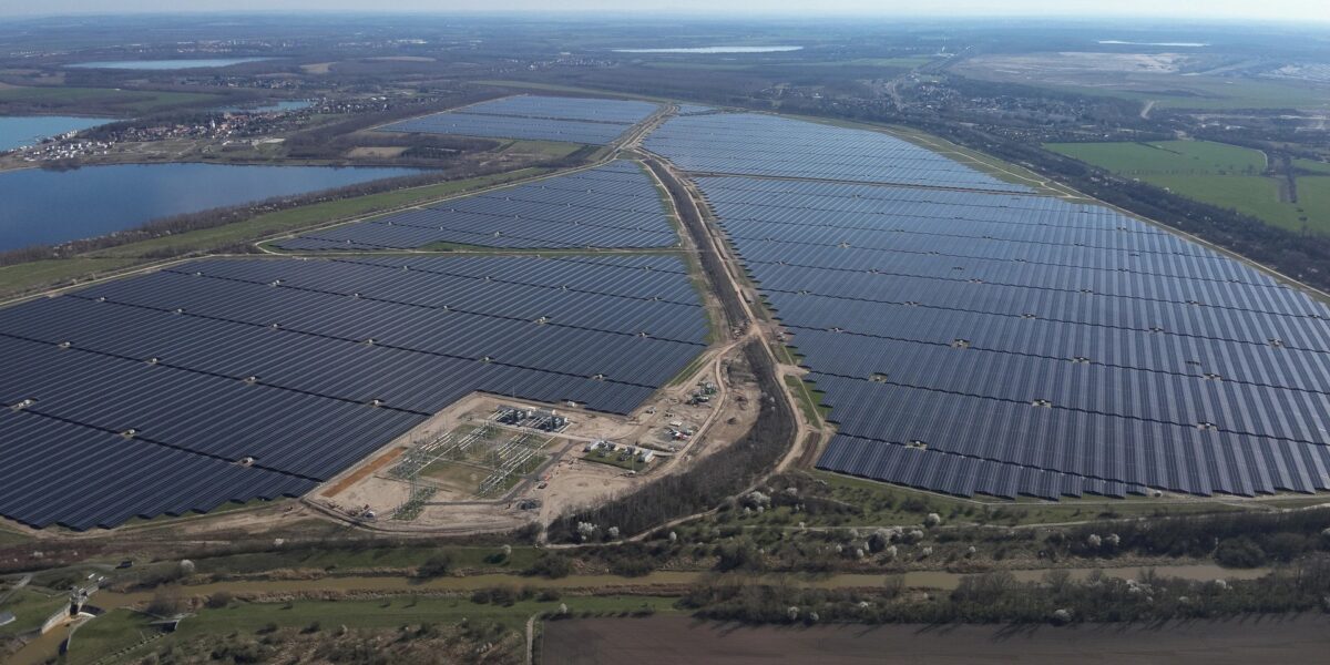 Solarpark, Witznitz, 605 Megawatt, Hansainvest, Braunkohletagebau